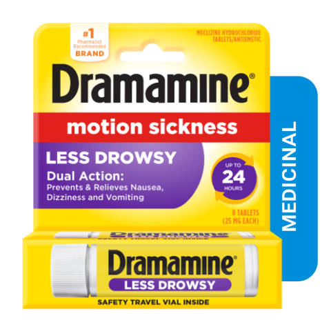 Dramamine All Day Less Drowsy   Less Drowsy All Day 